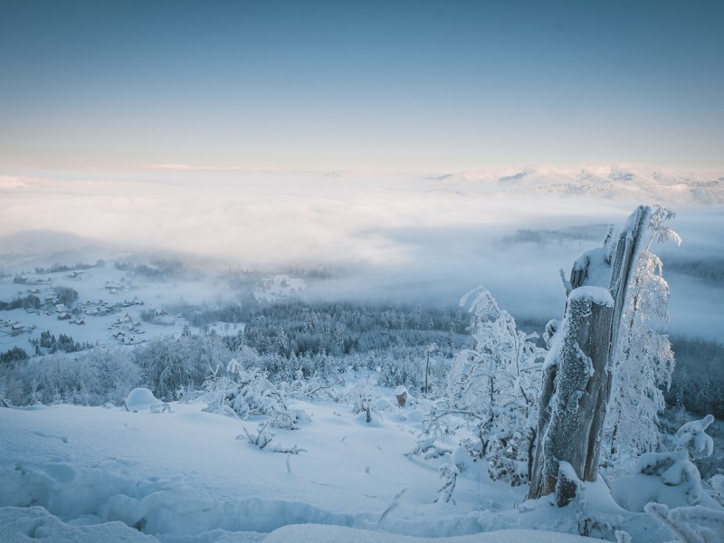 Nad morzem w&nbsp;górach